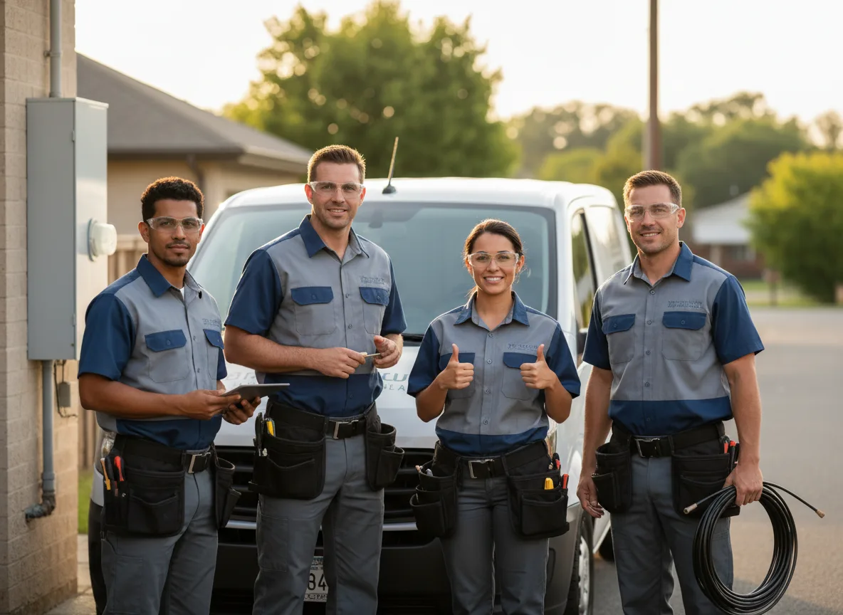 Residential electrical contractor serving homeowners in Slippery Rock, PA